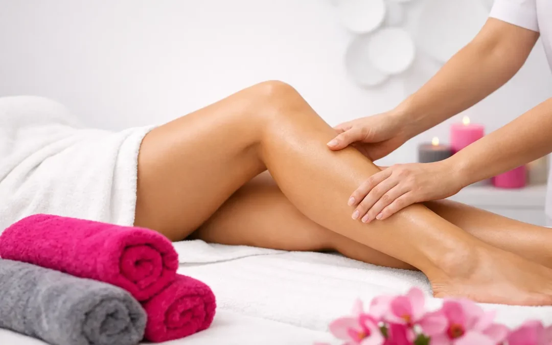 Drainage lymphatique jambes lourdes efficace