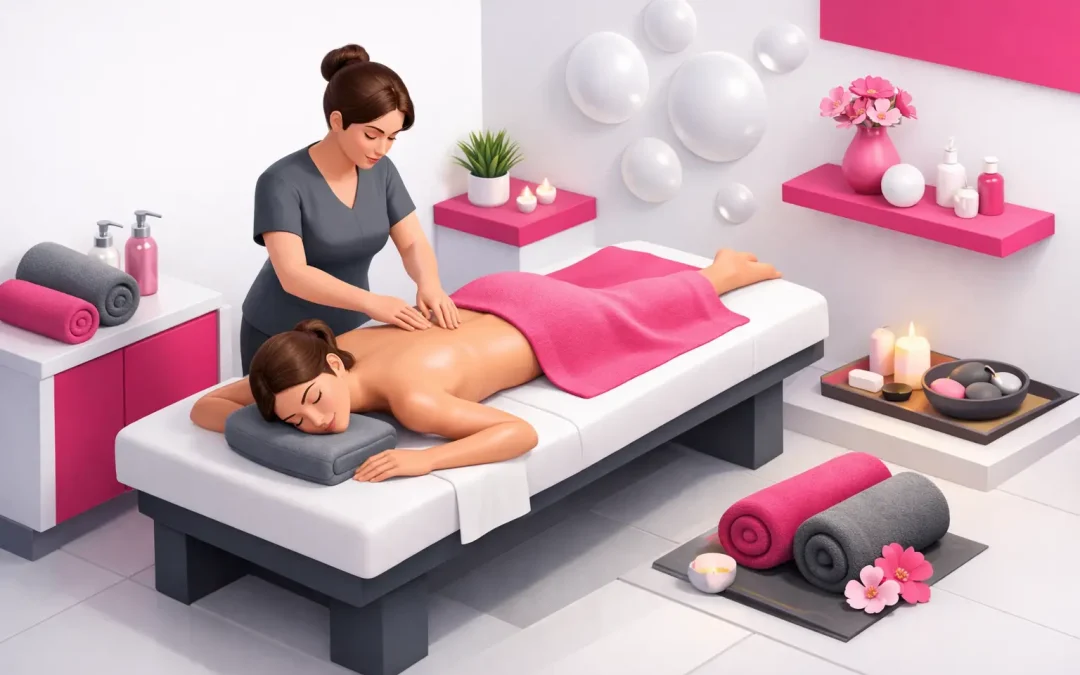 Massage relaxant corps complet - bienfaits
