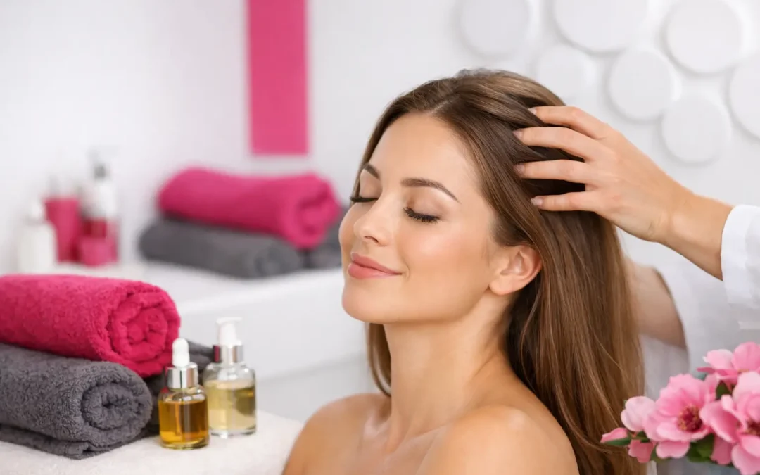 Repousse cheveux et stimulation du cuir chevelu