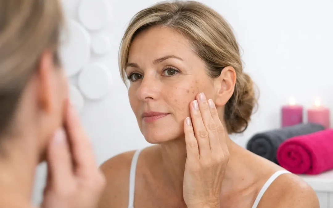 Enlever taches de vieillesse visage