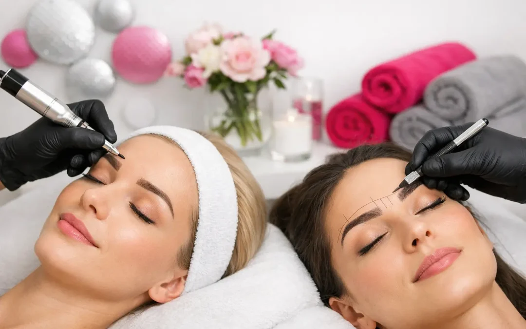 Maquillage permanent ou microblading ?