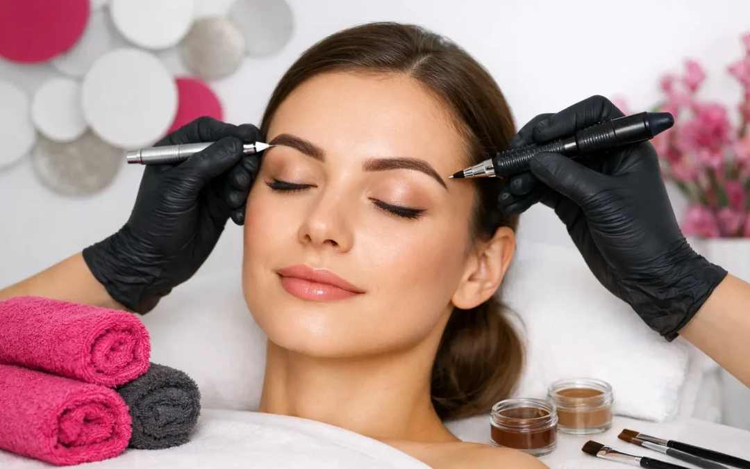 Microblading ou poudré sourcils : que choisir ?