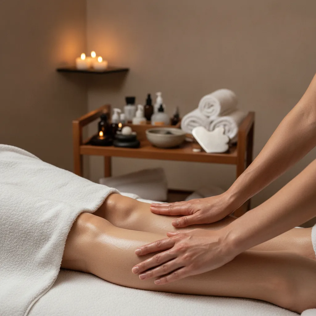 soin jambes lourdes été