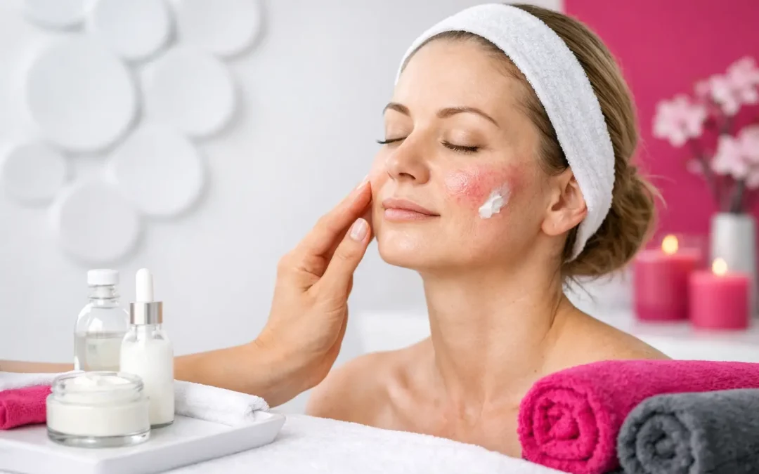 Traitement couperose sans laser efficace