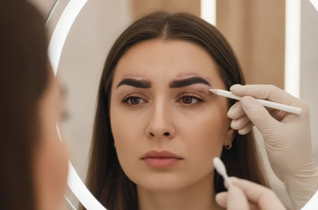 Détatouage maquillage permanent sourcils, corriger en 2026
