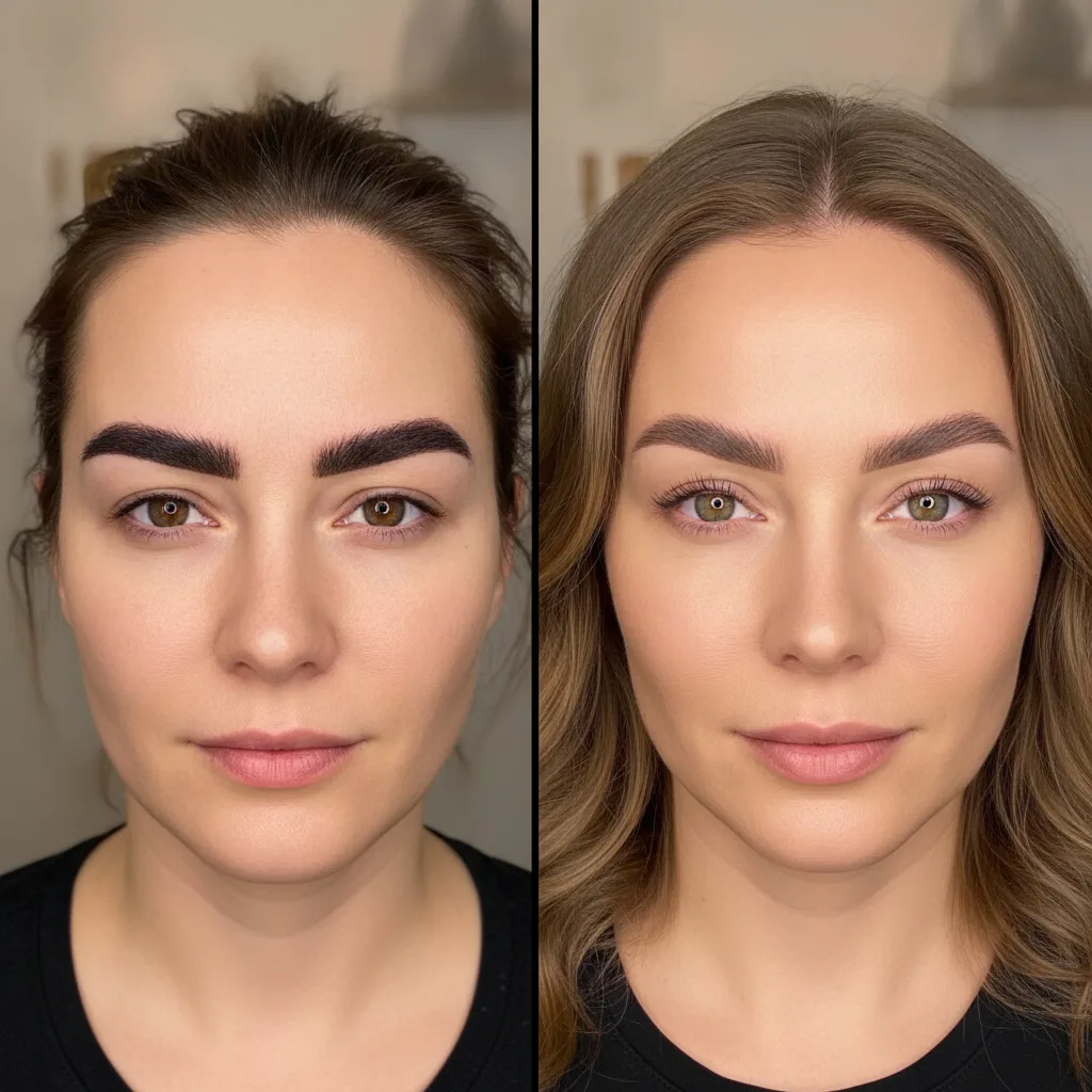 detatouage maquillage permanent sourcils
