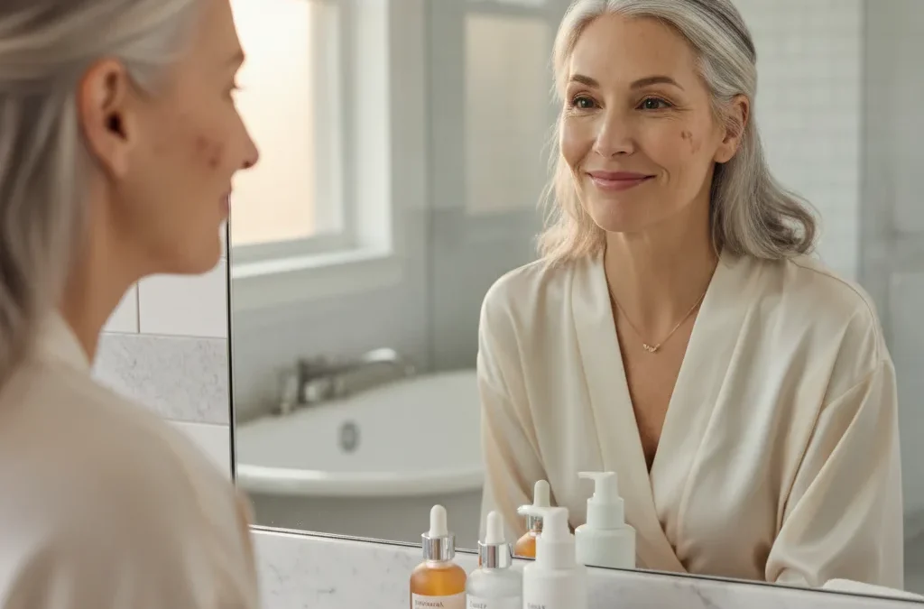 Taches de vieillesse visage, la solution pour les estomper - taches vieillesse visage solution