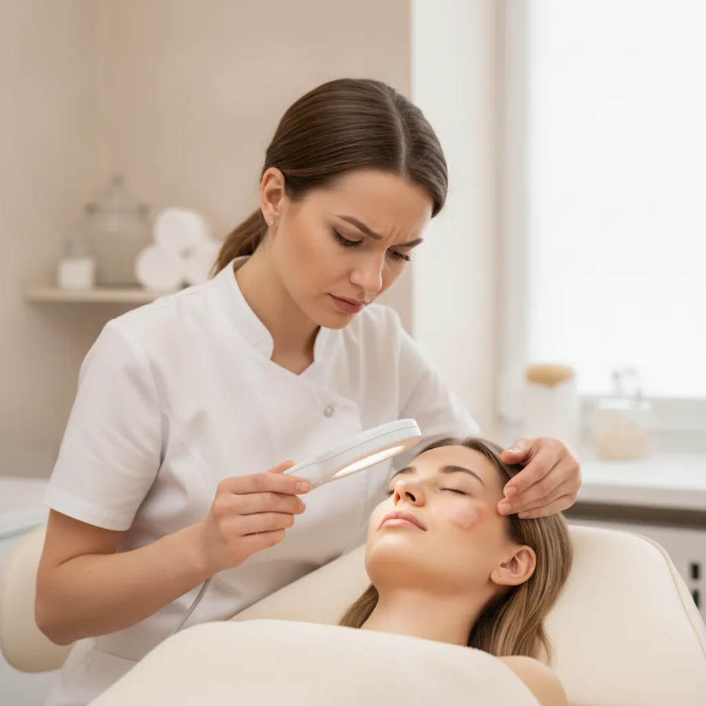 taches de vieillesse visage solution