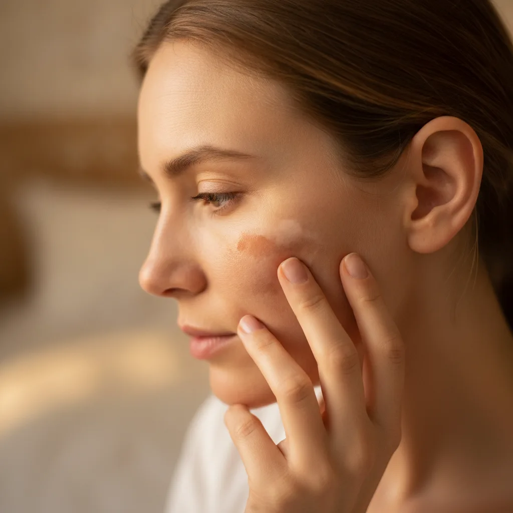 taches de vieillesse visage solution