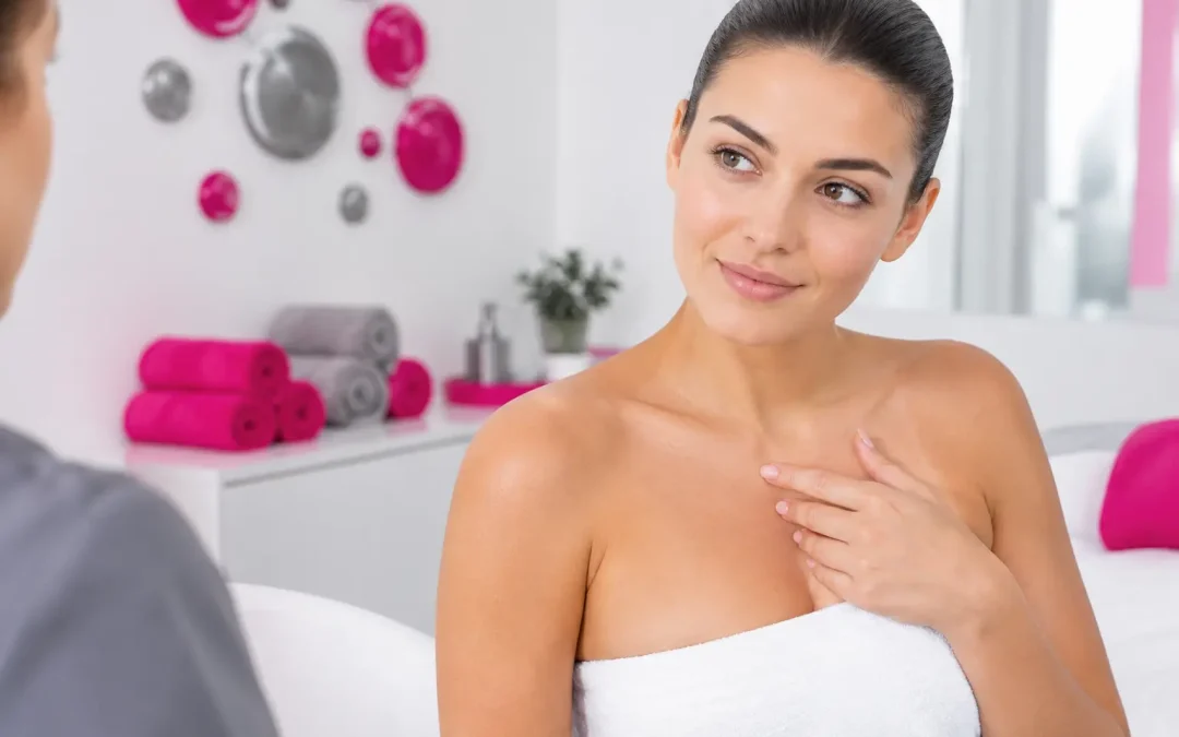Cas de pigmentation aréolaire : que prévoir ?