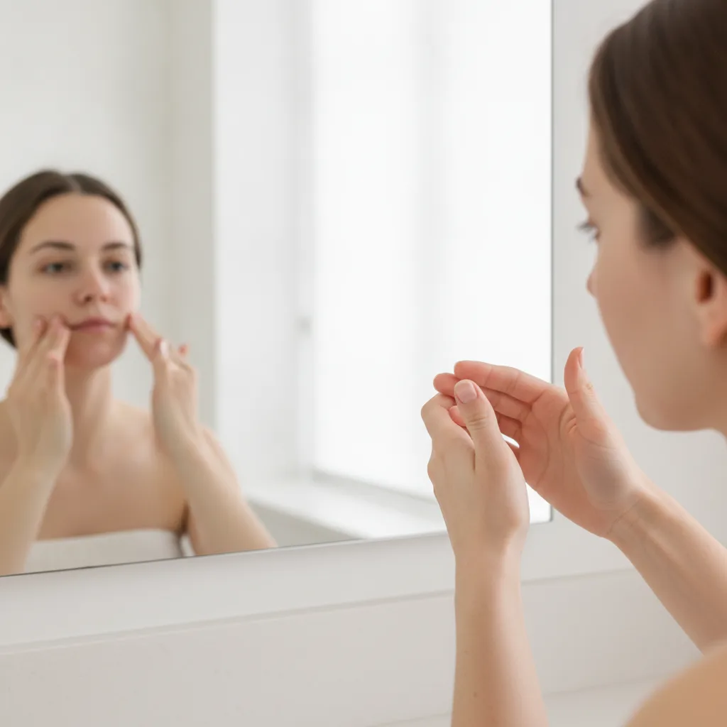 peeling aux algues avant après