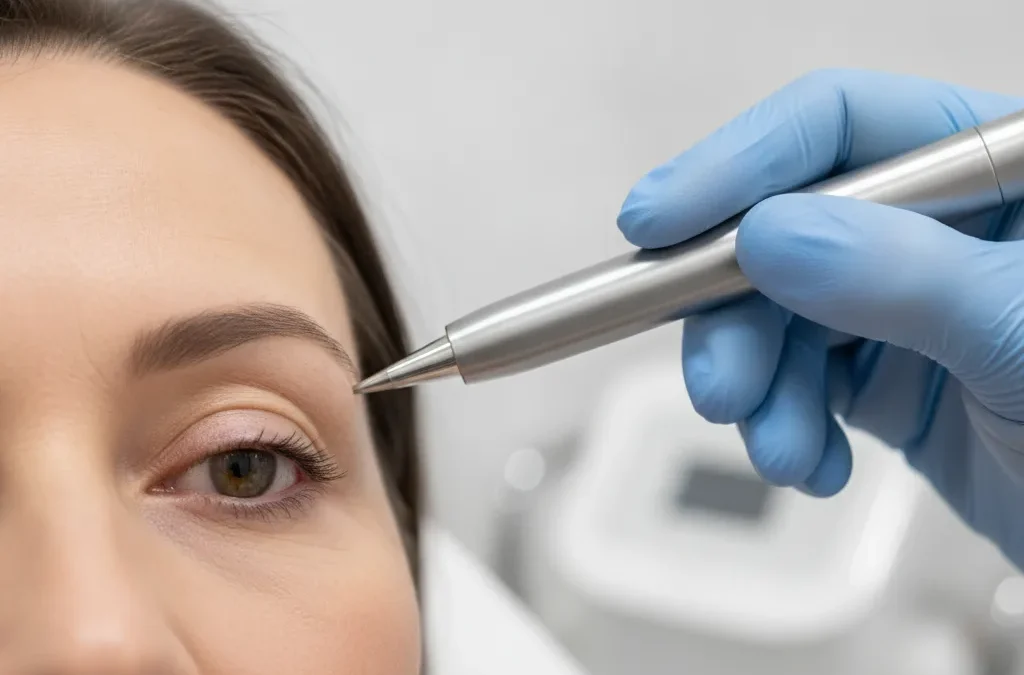 Plasma pen paupières sans chirurgie, guide complet 2026 - plasma pen paupieres sans chirurgie