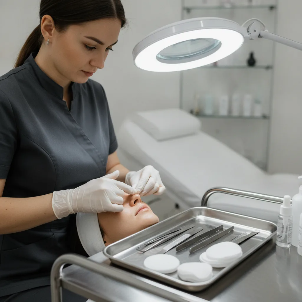 plasma pen paupières sans chirurgie