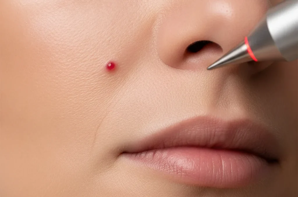 Point rubis du visage, comment l&rsquo;enlever – guide 2026